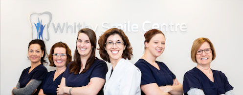 Dental office in Whitby - dental team of Dr. Sara Majedi
