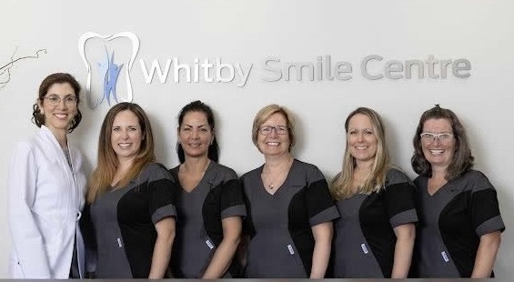 whitby dental team